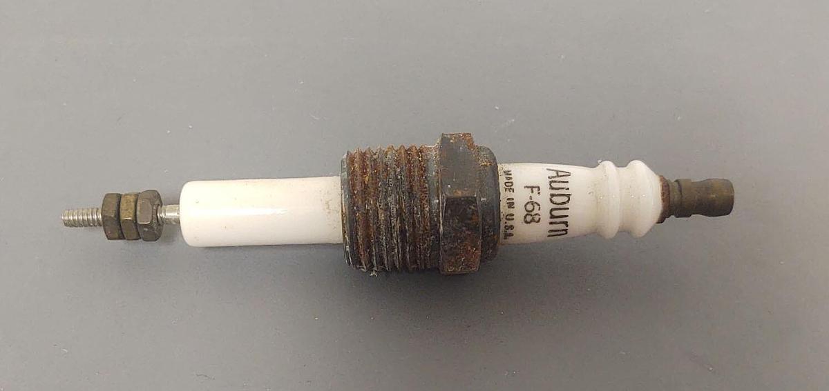 🔥 NOS Auburn Electric Feed Through F-68 Spark Igniter