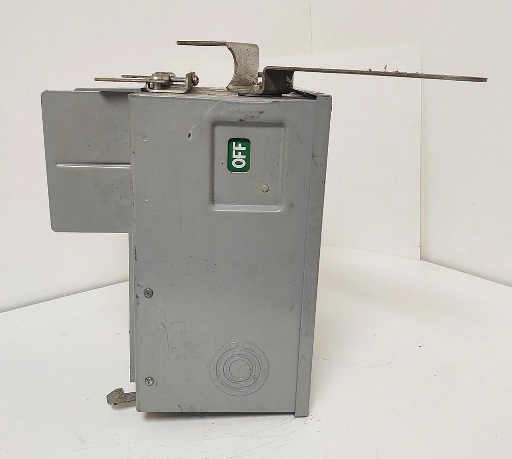 Used 🔥 Siemens ITE RV362G XL-X Fusible Busway Switch Plug, 600VAC, 60A