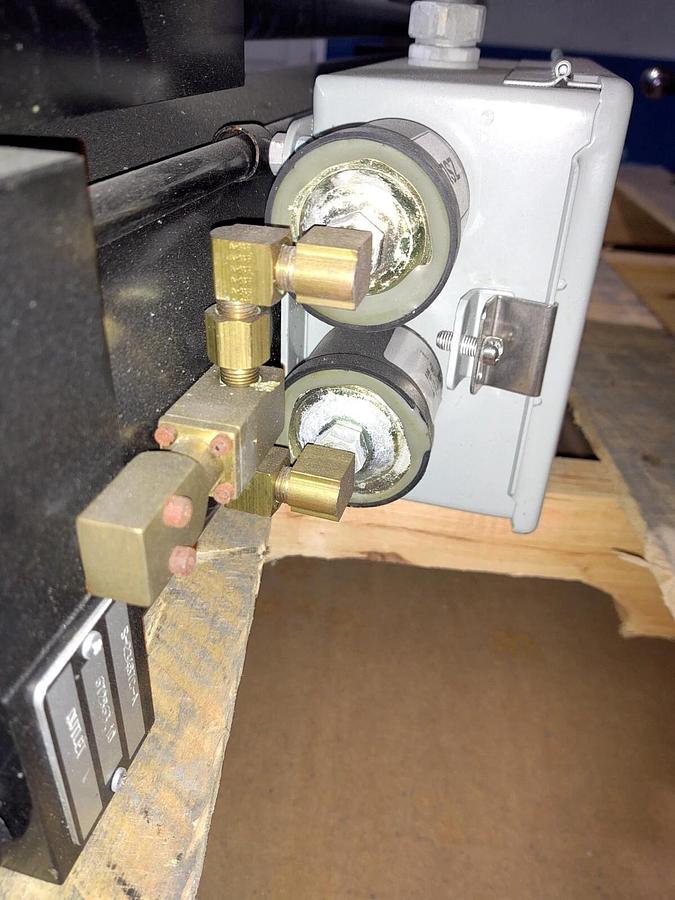 Norgren Pneumatic Cylinder S-23487C-A 5" bore 29 1/2" Stroke