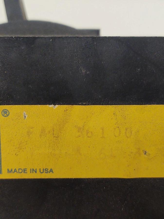Used 🔥Square D FAL FAL36100 3 Pole 100 Amp 600V Circuit Breaker