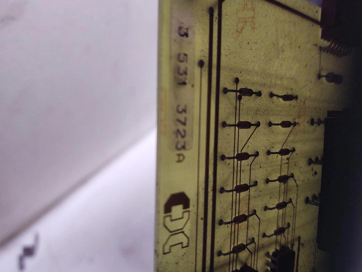 Used CINCINNATI MILACRON Operator Control Thumb Wheel Circuit Board 3-531-3723A