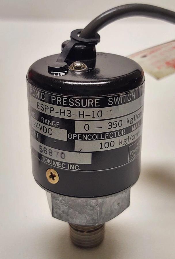Used TOKIMEC Hydraulic Pressure Switch ESPP-H3-H-10  FREE SHIPPING
