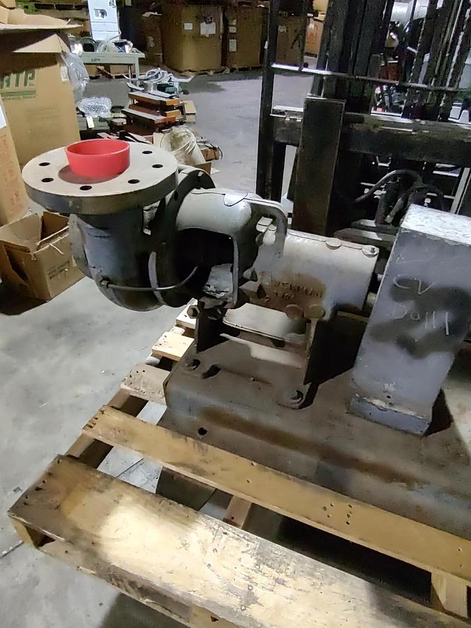 Used Frederick Pump 4GS30-2 with frame 4GS30-2