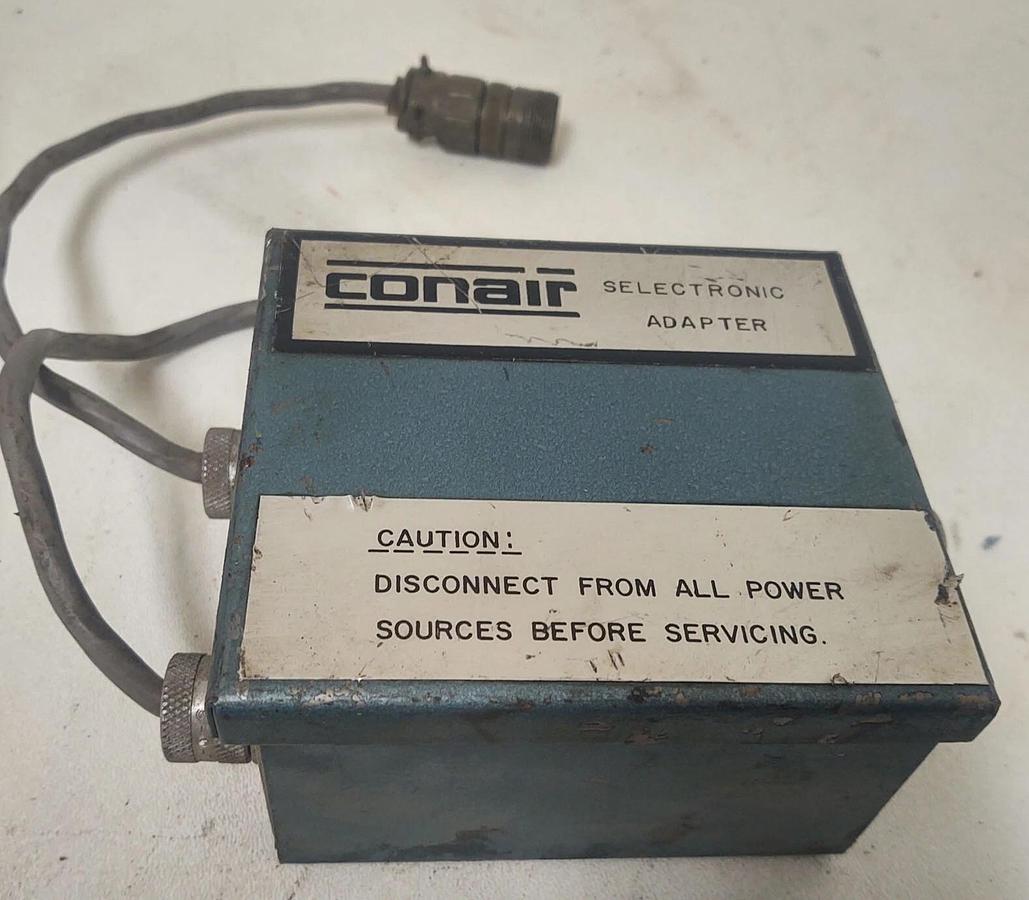 Used 🔥Conair Franklin Selectronic Adaptor Control Box I08-770 Adaptor Board 108-815