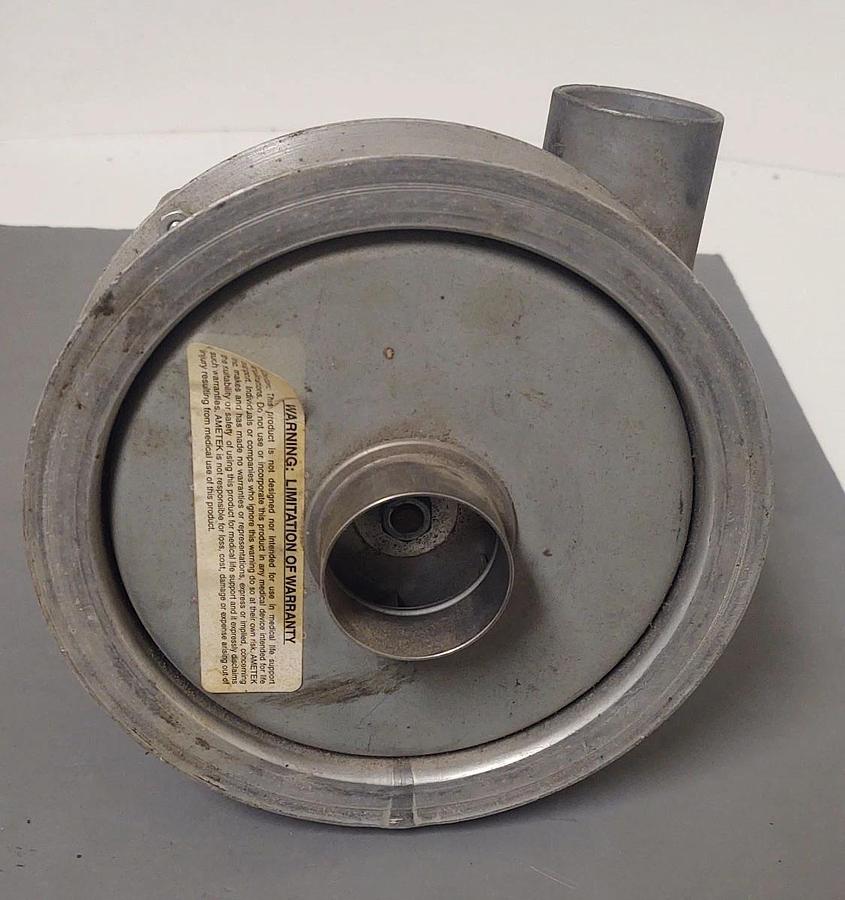 Used AMETEK Windjammer M16635-01 Blower Thermally Protected 120V