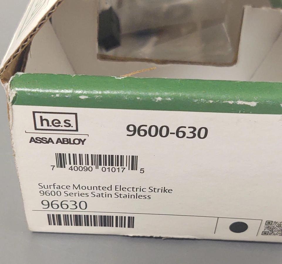 🔥NEW in Box Assa Bloy 9600 Surface Mounted Electric Strike