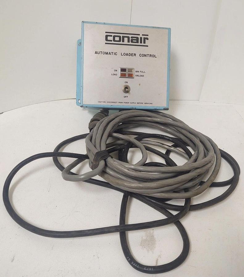 Used 🔥CONAIR 108-580 108-586 SELF-CONTAINED AUTOMATIC VACUUM LOADER 120VAC