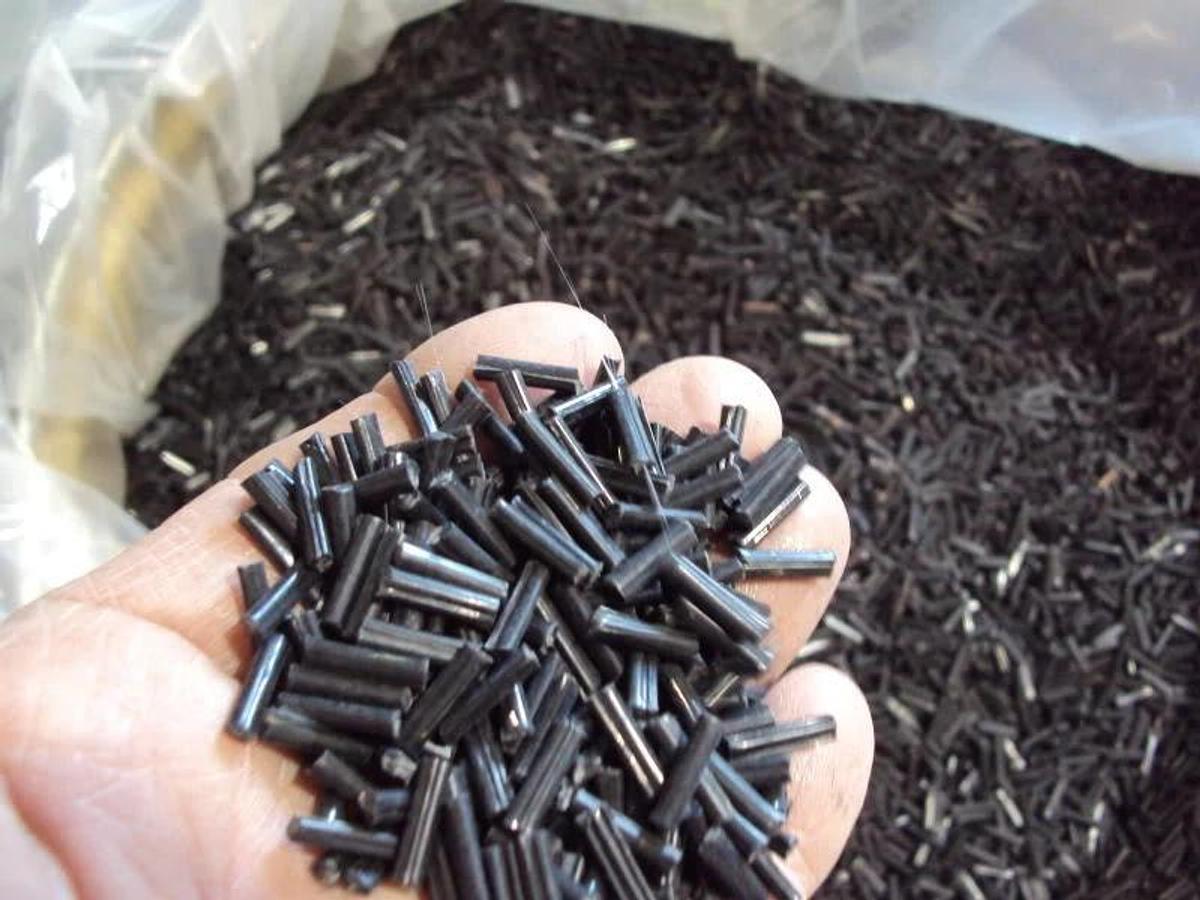 RTP 0199X 70836 A Black Polypropylene Plastic Pellets 50 Lbs PP Resin Material
