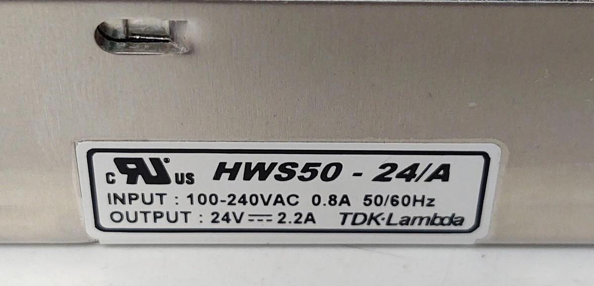 TKD-Lambda HWS50A-24/A Power Supply Module 100-240 VAC Input 24VDC 2.2A Output