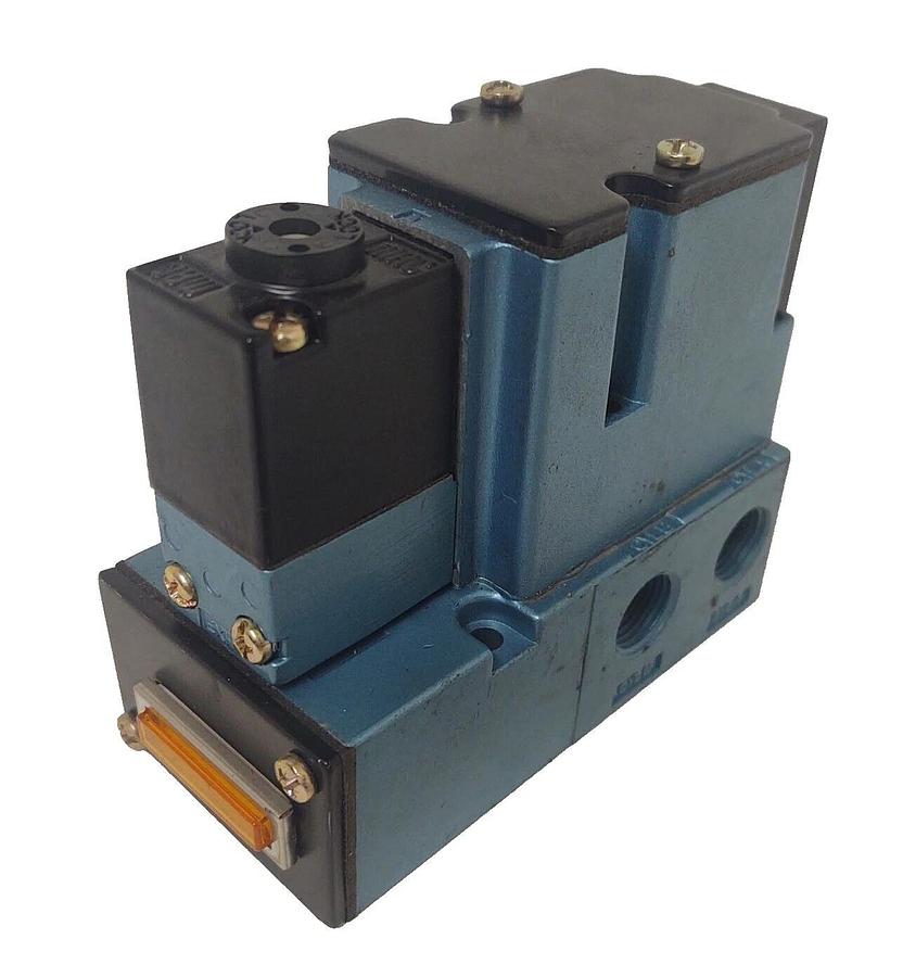 Used 🔥MAC Valves 6211C-000-PM-111DA Solenoid Valve 120V Coil