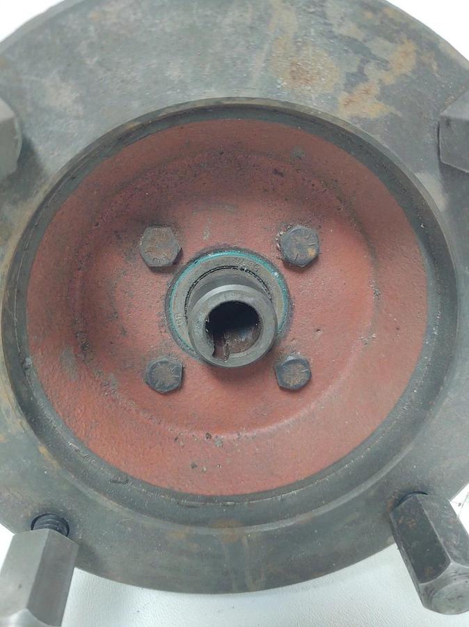 Used 🔥HUB-CITY 0220-47565-184, GEAR REDUCER RATIO 20:1, MODEL 184, STYLE B, 90°