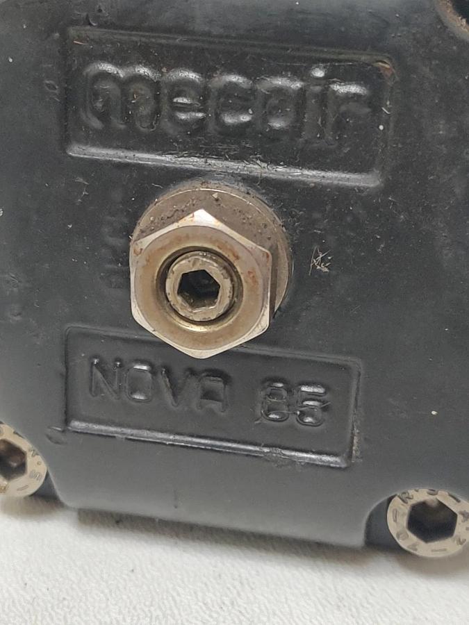 Used 🔥AUTOMAX CONTROLS MECAIR NOVA 85 ACTUATOR MAX OPERATING PRESSURE 150PSI