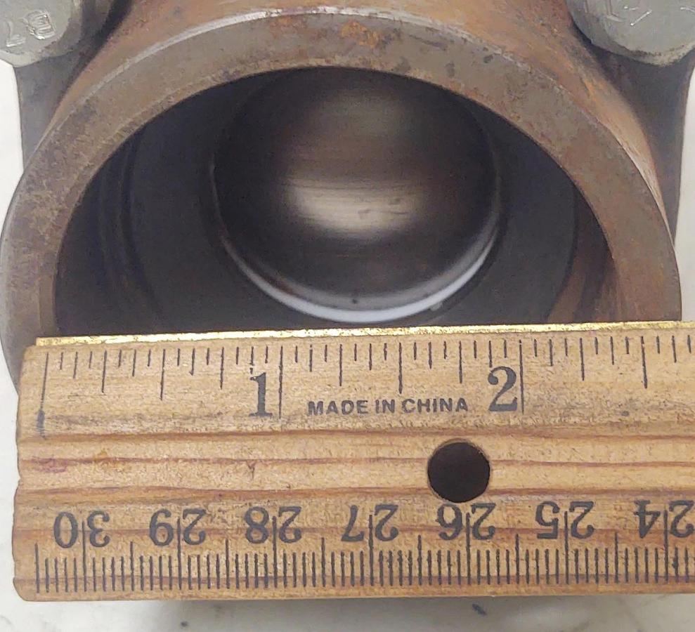 🔥WORCESTER SOCKET WELD 4446TSW 75W BALL VALVE 2" BODY A105