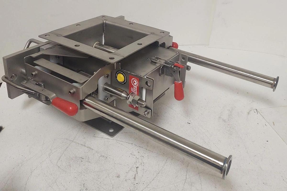 Industrial Magnet Hopper 6"x6" EZ Clean IMH0606RIEZE427 Grate Separator