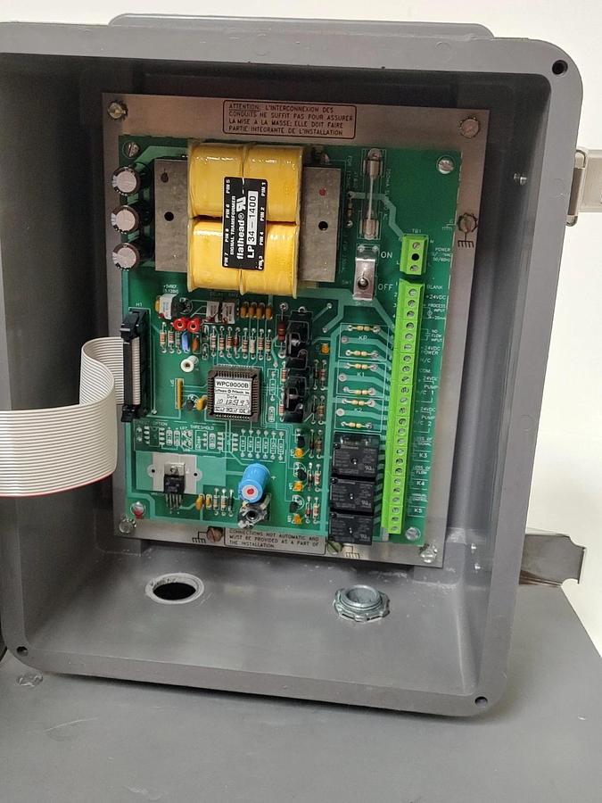 Used 🔥Williams WPC-9000 GP-115 Chemical Metering Pump Controller