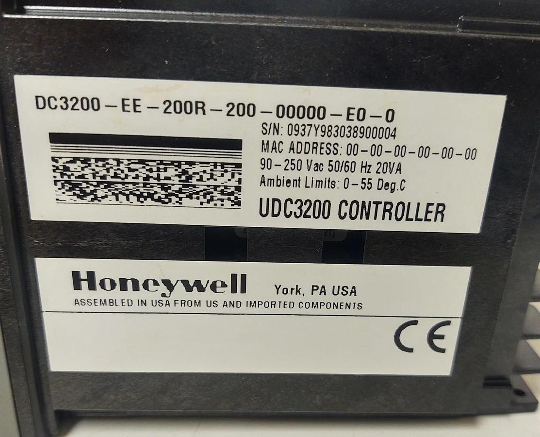 🔥NEW - HONEYWELL DC3200-EE-200R-200-00000-E0-0 TEMPERATURE CONTROLLER