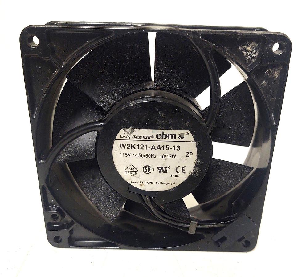 Used 🔥AC 115V 18W W2K121-AA15-13 127*127*38MM Cooling Fan