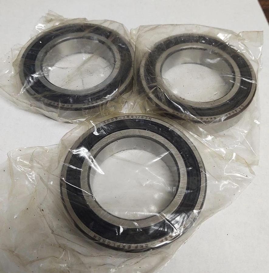 🔥 (QTY 3) SKF 6009-2RS1/GJN / 60092RS1GJN (NEW) Bearing