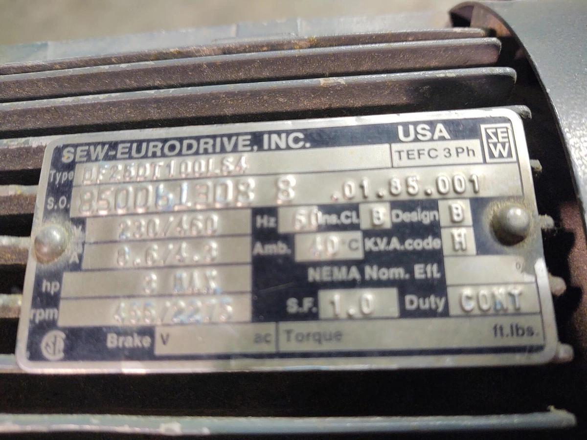 Used Werner & Pfleiderer ESB-45 Extrusion SIDE FEEDER MIXER BLENDER TWIN SCREW HOPPER
