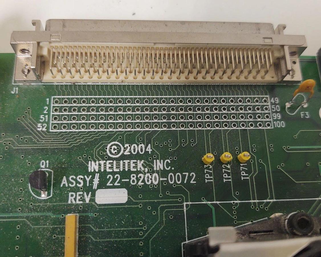 Used 🔥Intelitek CPU ASSY 22-8200-0072   32-8200-0072