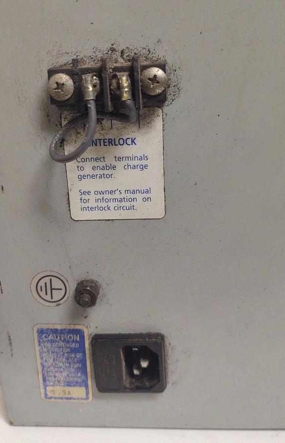 Used 🔥 SIMCO ECS-200 4008282 Ion Electrostatic Charging System 30 KV Industrial Film
