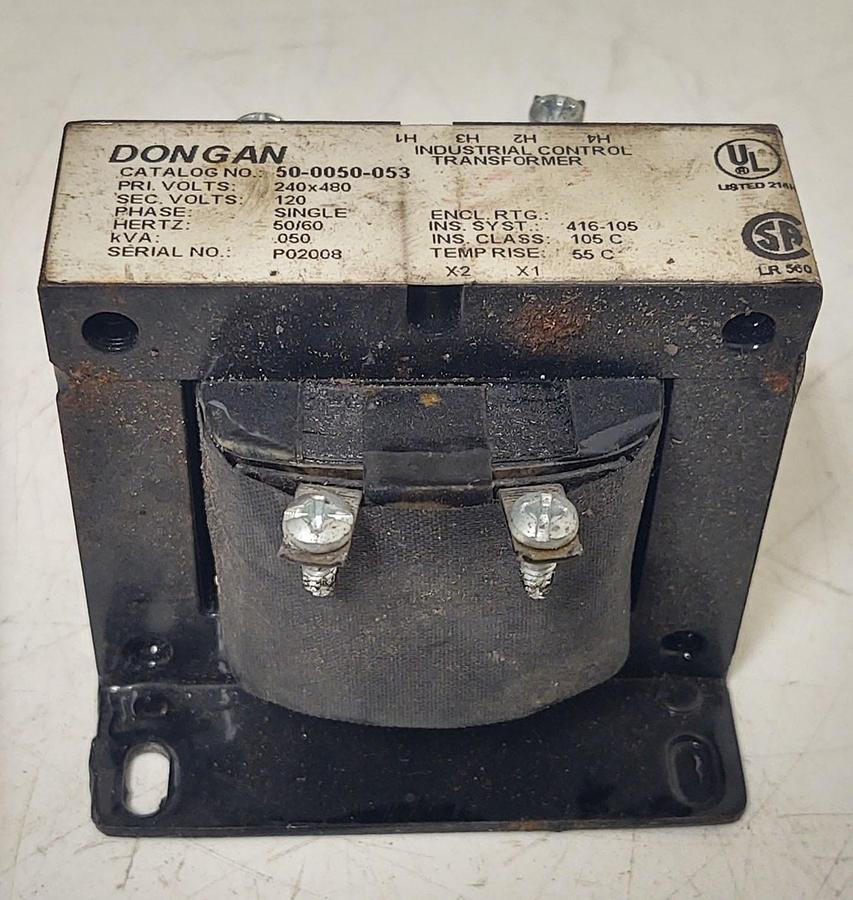 🔥NOS Dongan 50-0050-053 Industrial Control Transformer