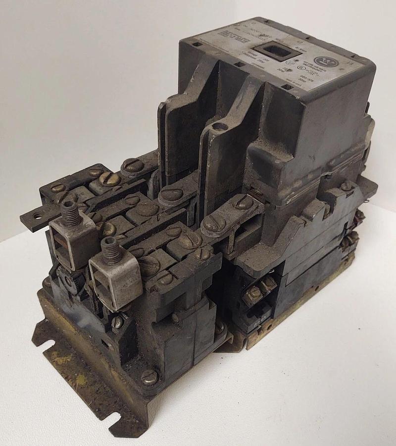 Used 🔥 (TESTED) WESTINGHOUSE A200M3CAC, SIZE 3, CONTACTOR 90A 50HP 120V COIL
