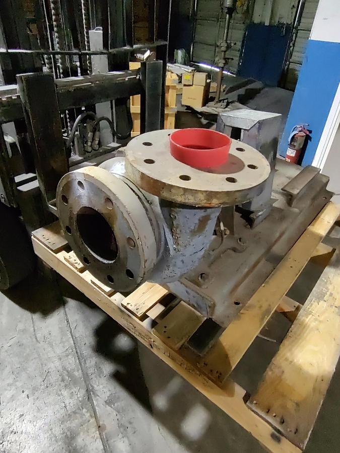Used Frederick Pump 4GS30-2 with frame 4GS30-2