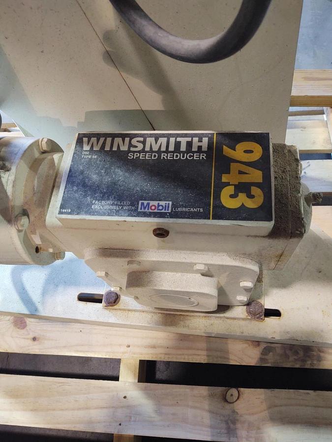 Used 🔥 IMS 111878 1-1/2HP Corner Drum Tumbler 3Ph 230/460V