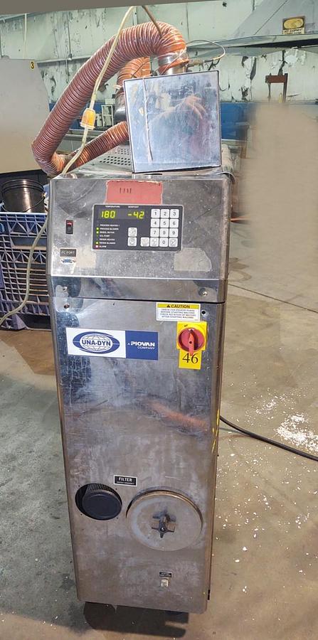 Used 🔥Una-Dyn TR-50 Desiccant Automatic Dryer 460V TESTED WORKING