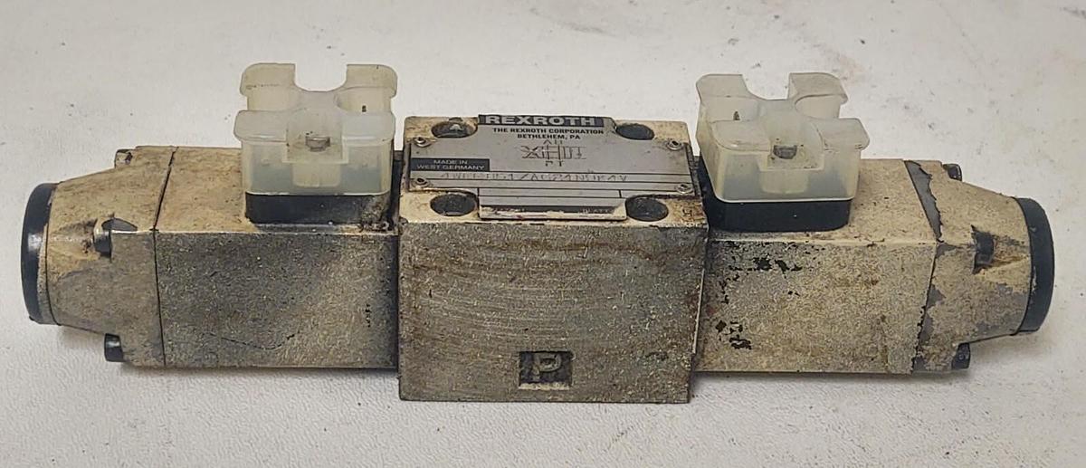 Used 🔥REXROTH Hydraulic Valve 4WE6H51AG24N9K4V