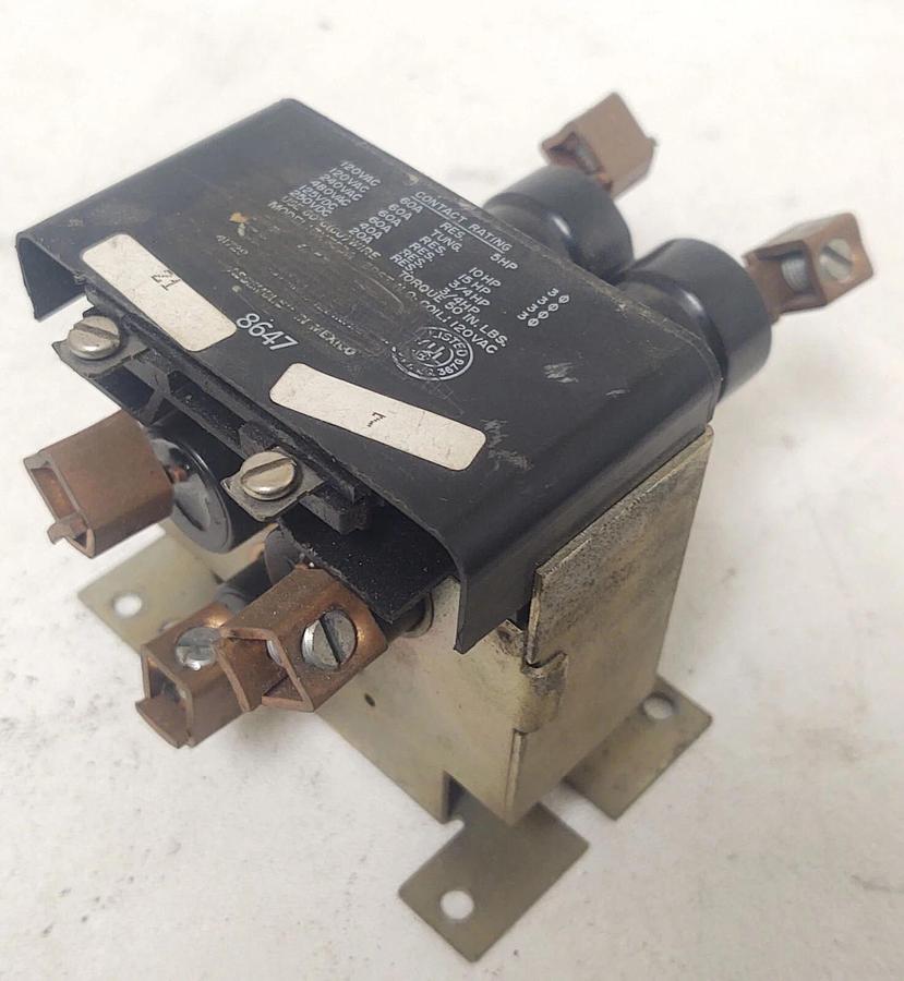 Used 🔥 Dayton 15X753A 60 Amp Mercury Relay 120 VAC Coil NO