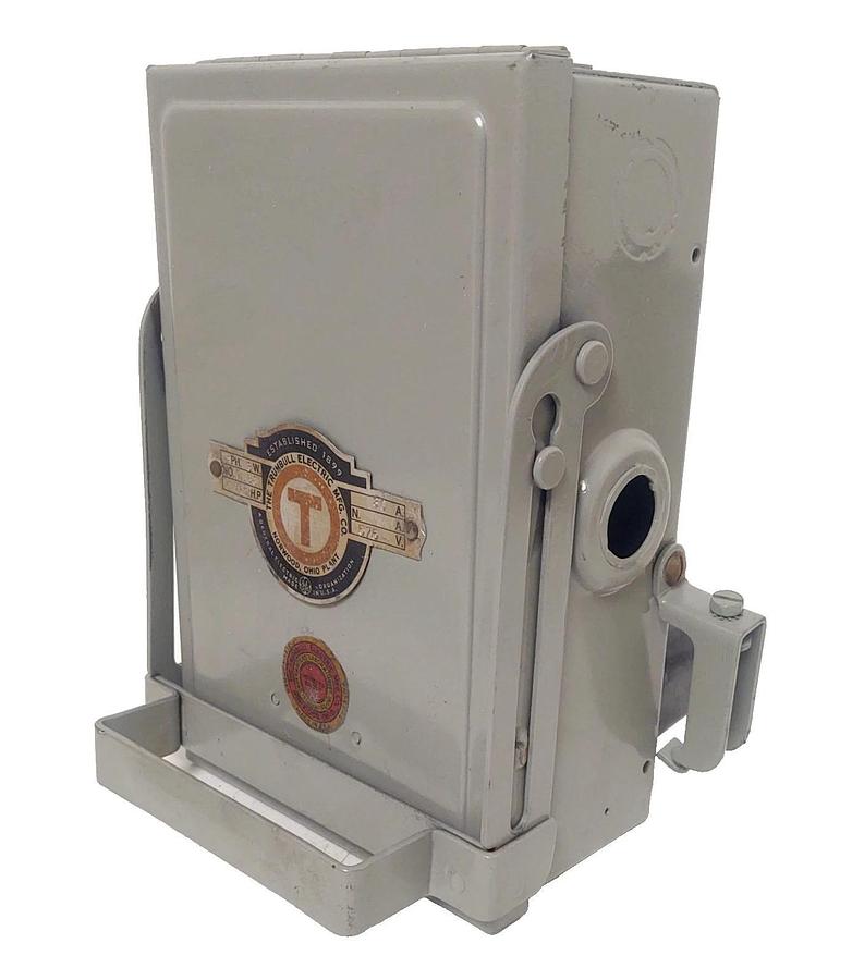 Used 🔥General Electric FL-361 30 Amp Flex-A-Plug Fused Bus Plug 30A 3Ph FL361