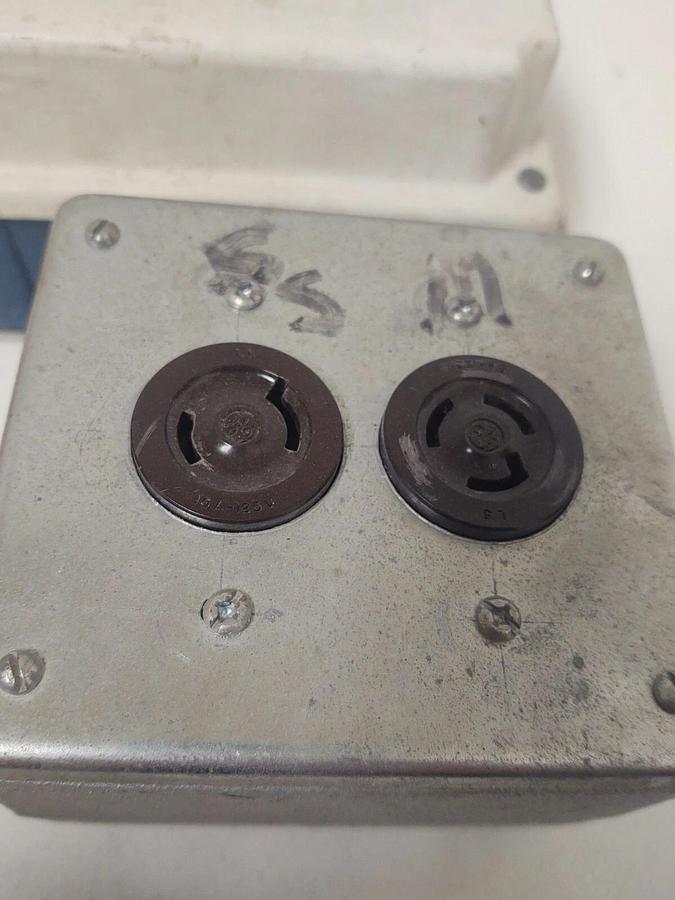 Used 🔥KTRON 0-90 DC Motor Drive 115 VAC Volumetric Feeder Controller 2501-00001