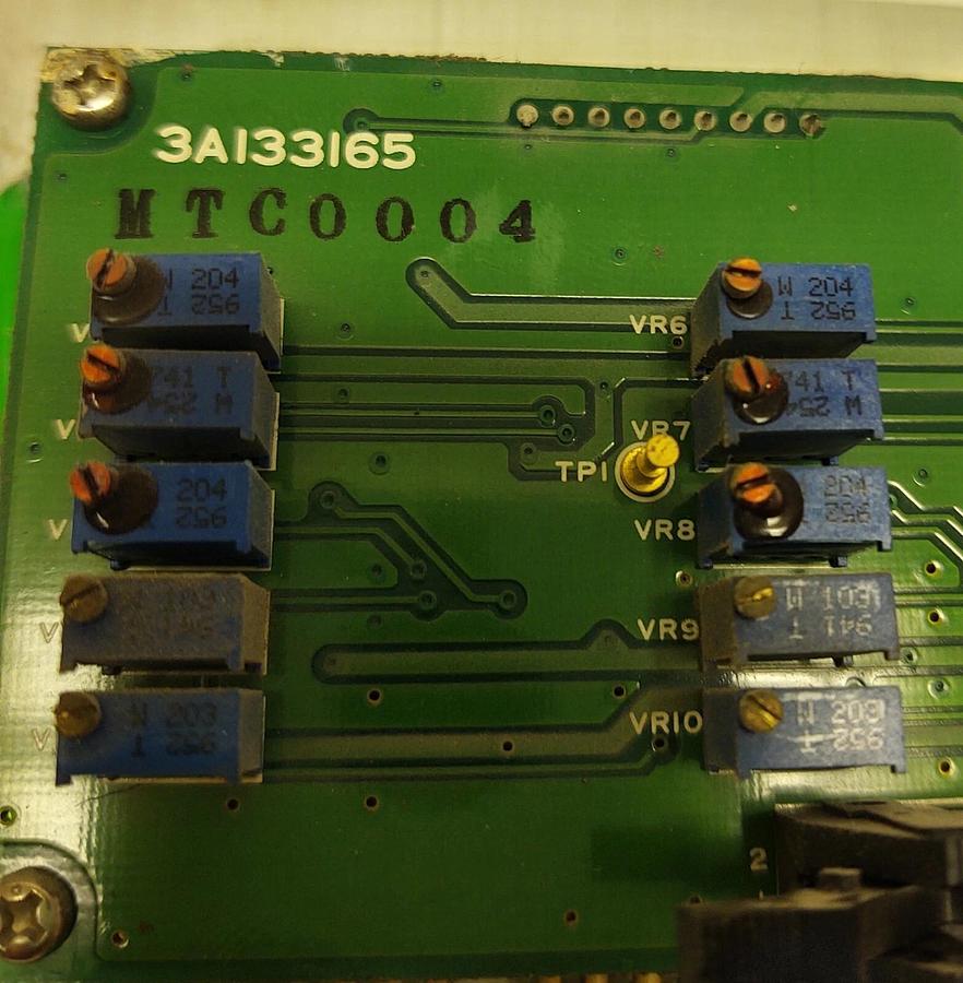 Used Mitsubishi 3A133165 Proportional Valve Driver Amplifier Module FREE SHIPPING