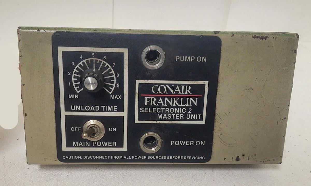 Used 🔥Conair Selectronic Master Unit 2 108-752 Circuit Board 108-812