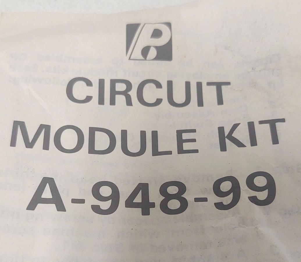 🔥(3PCS Lot) CIRCUIT MODULE KIT A-948-99 with Mirco Switch V3-1111-D9