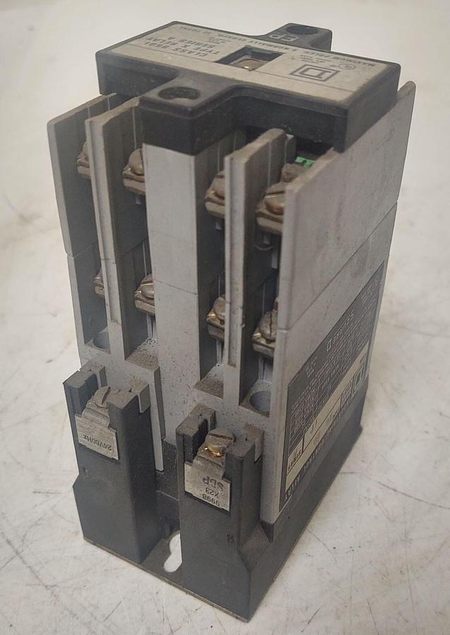 Used 🔥(2 PCS Lot) Square D Class 8501 Control Relay, Form FP Series A, 24V Coil
