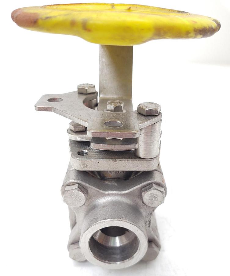 🔥 Apollo Socket Weld 3/4" Ball Valve Stainless Steel 86B2041524