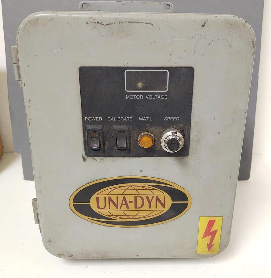 Used 🔥UNA DYN VACUUM HOPPER LOADER CONTROLLER