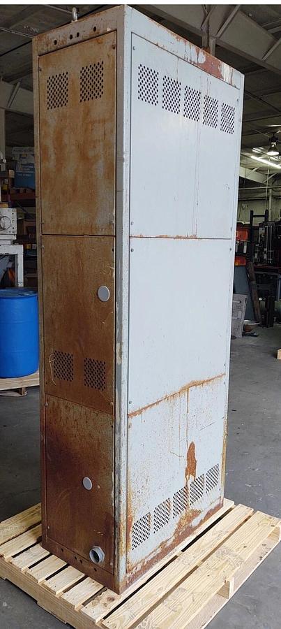 Used 🔥 General Electric GE AV LINE Switchgear 1200 Amp 480 Volt Breaker Box Panel