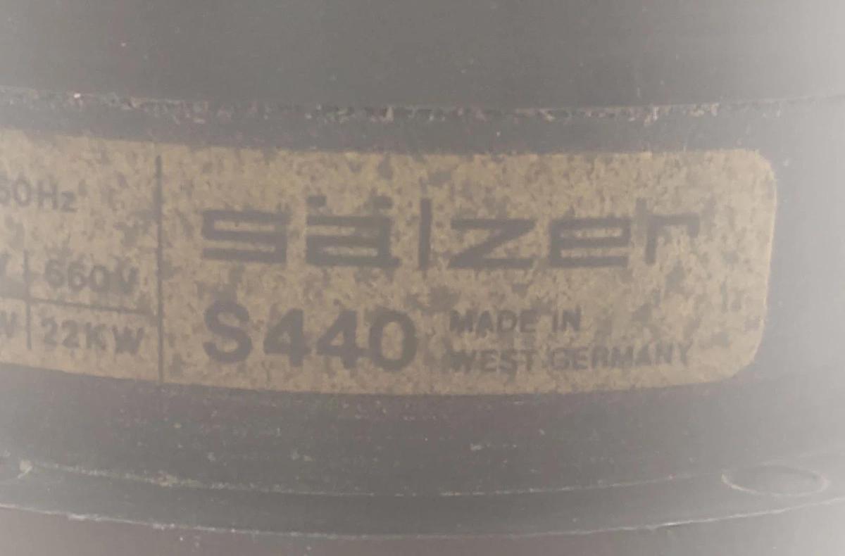 Used š„SALZER 55A Machine Disconnect Rotary Switch S440