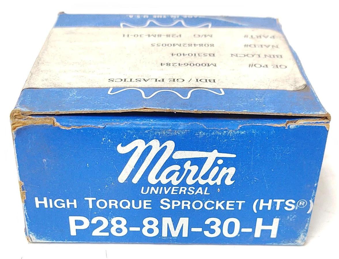 🔥 NEW Martin P28-8M-30-H Universal High Torque Sprocket (HTS)