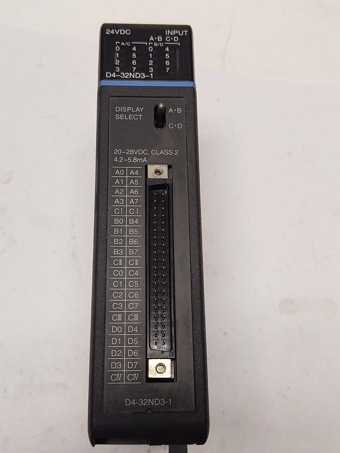 Used KOYO AUTOMATION DIRECT LOGIC D4-32ND3-1 / 24VDC INPUT