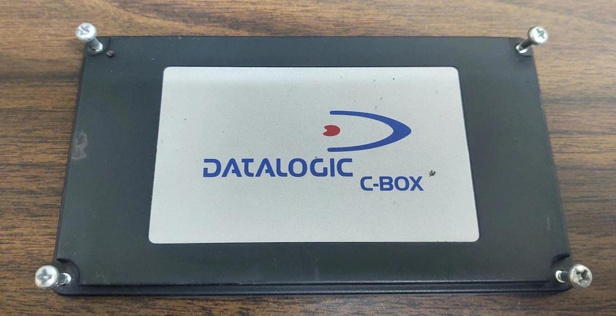 Used 🔥DATALOGIC C-BOX 100 / CBOX100 Hoffman Enclosure with Cable