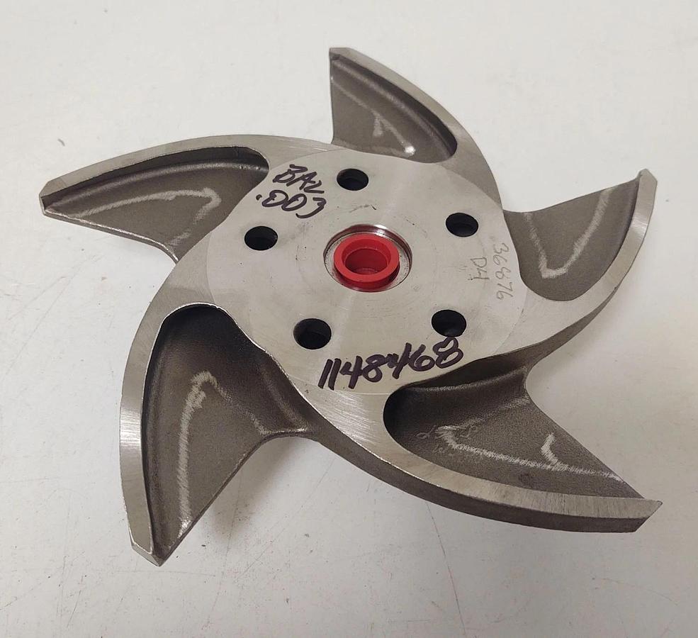 🔥Flowserve MY36876 A80-D4 Impeller 8" AC103RV-D4