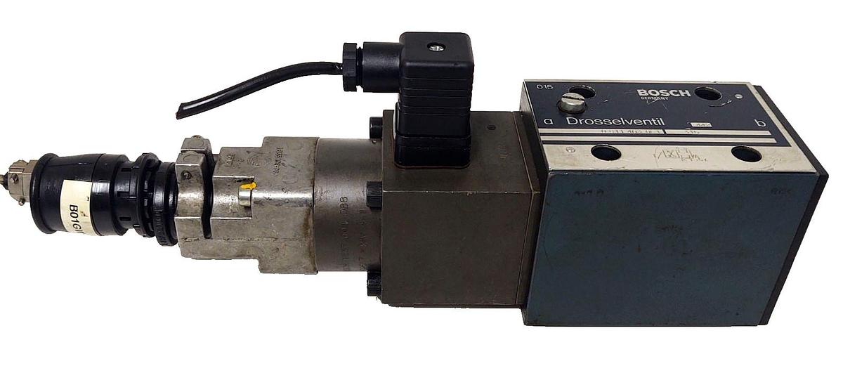 Used đŸ”¥Bosch 0 811 403 001 Proportional Hydraulic Relief Valve