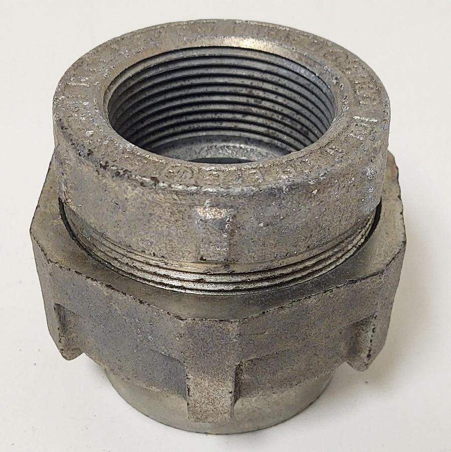 (3 PCS) UNF505 Cooper Crouse Eaton Explosion Proof  1-1/2"  Female Union UNF-505
