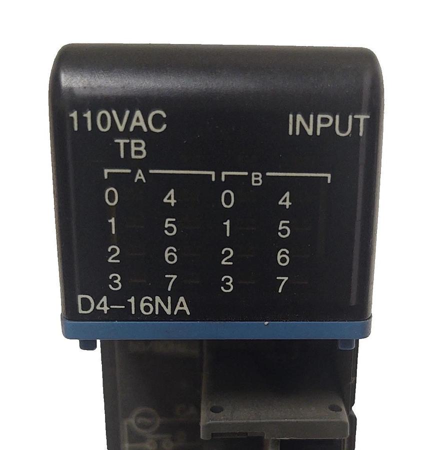 Used 🔥AUTOMATION DIRECT LOGIC D4-16NA PLC MODULE 110 VAC INPUT