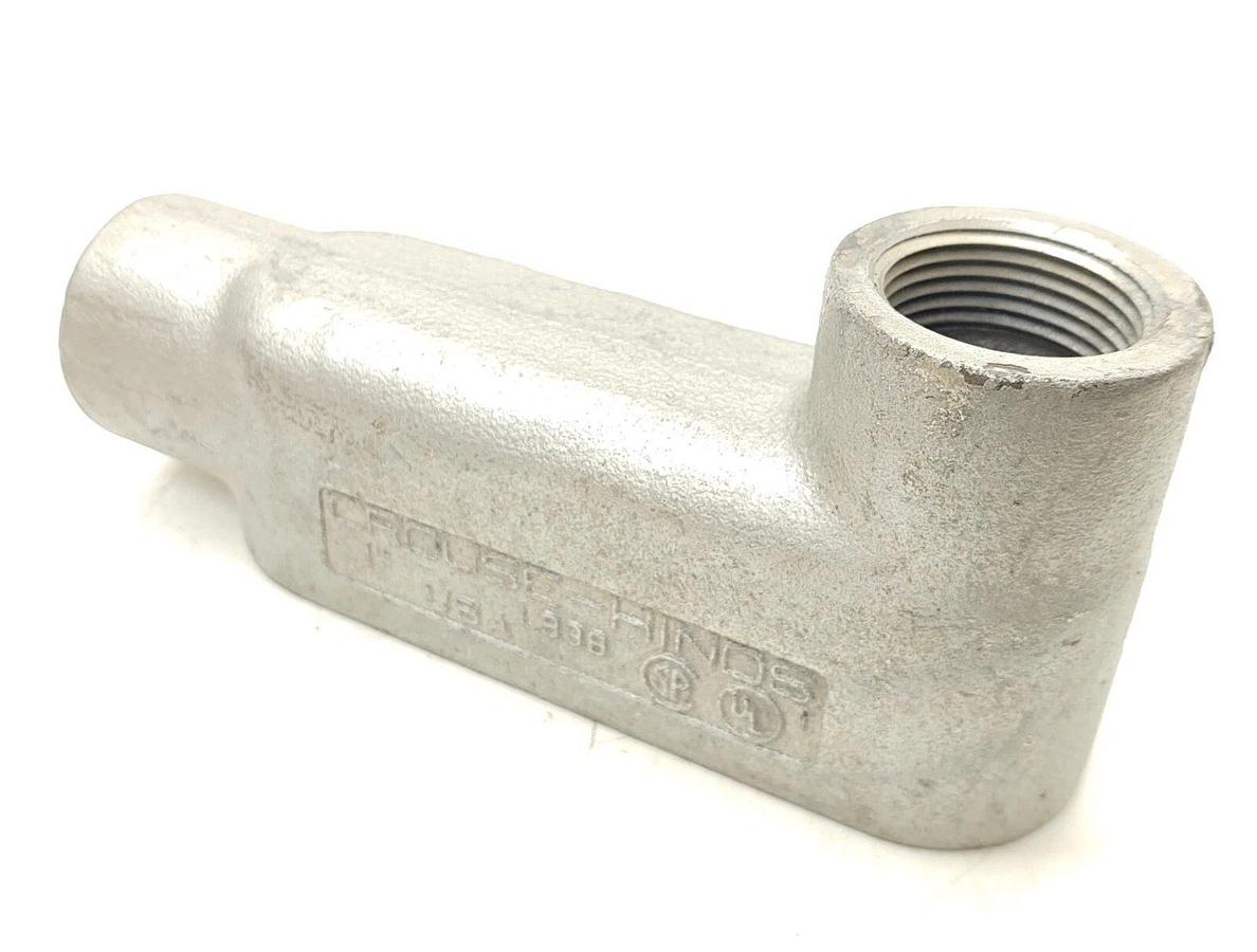 🔥 4 NEW CROUSE-HINDS LB38 1" CAST IRON RIGID THREADED CONDUIT FITTING TYPE LB
